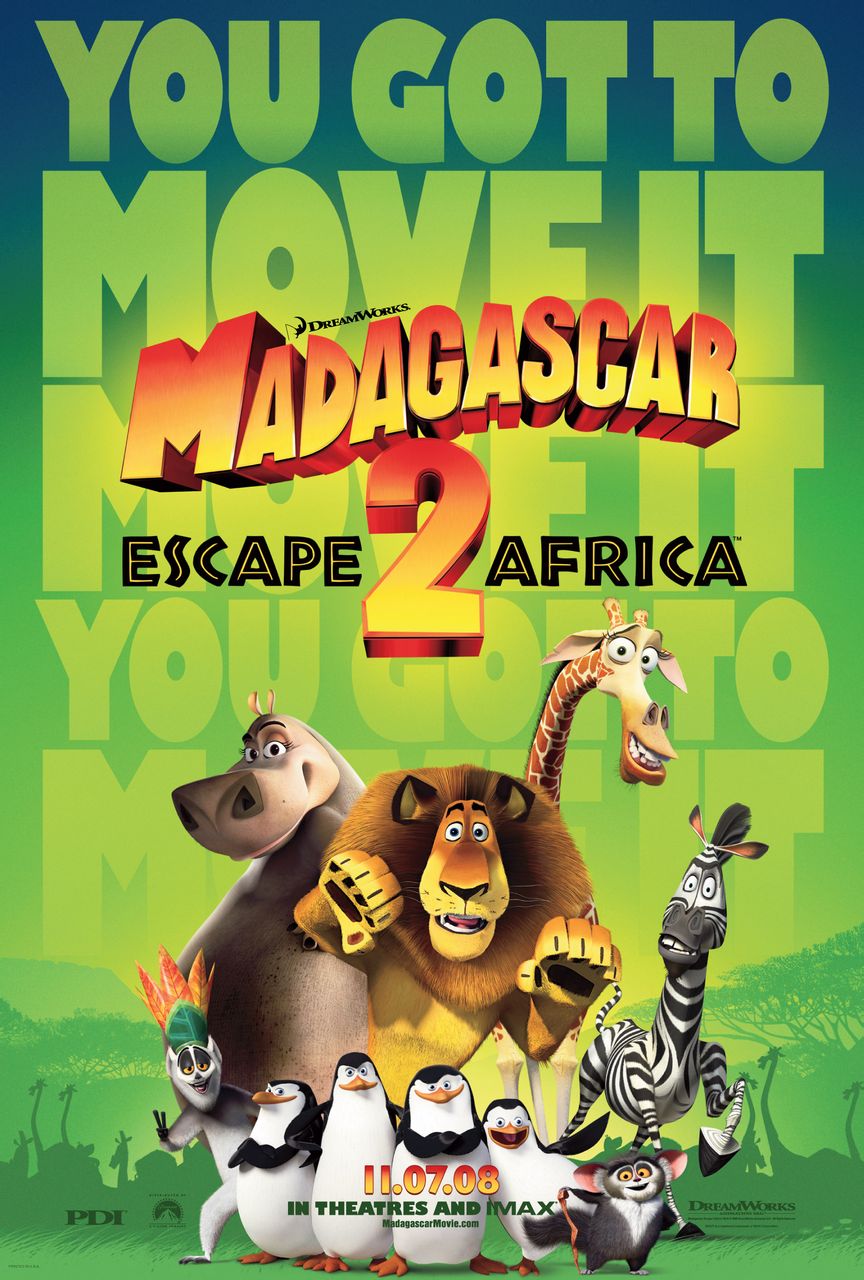 馬達加斯加2：逃往非洲