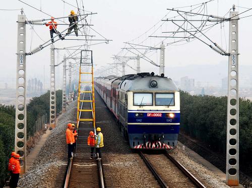 京九鐵路電氣化改造、提速升級工程