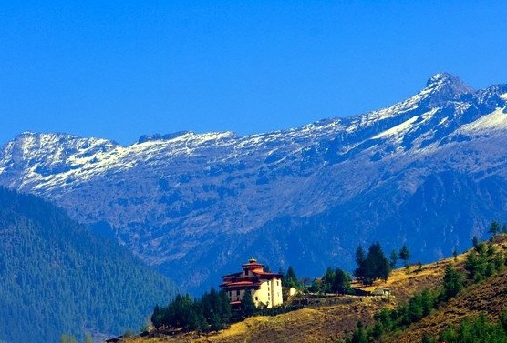 不丹自然環境