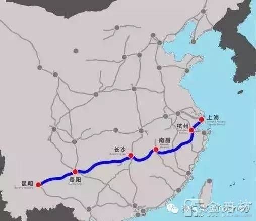 滬昆高速鐵路(杭長客運專線)
