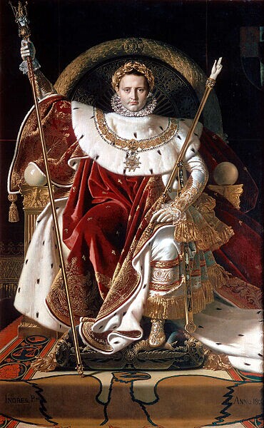 皇帝拿破崙一世像