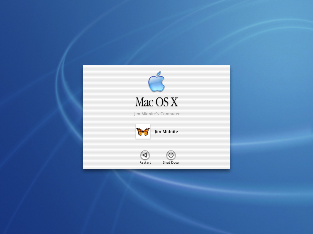 Mac OS X(MACOSX)