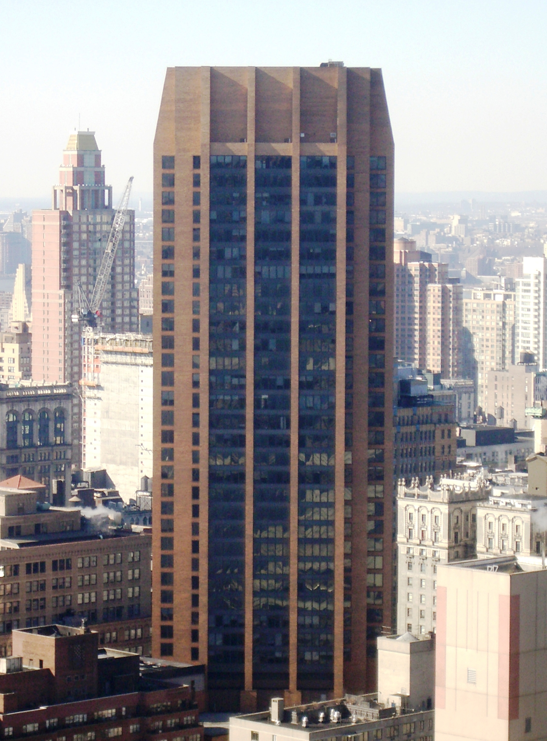 IEEE總部在紐約3 Park Avenue的第17層