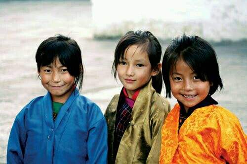 不丹兒童
