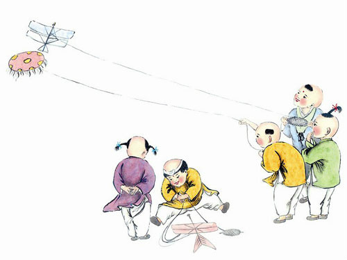 放風箏(中國民間傳統風俗、活動)