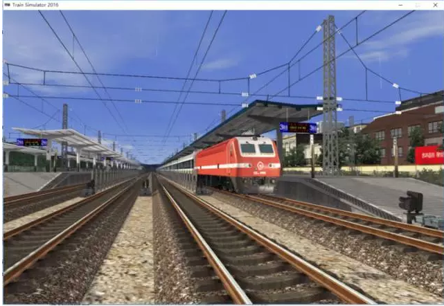 模擬火車2015