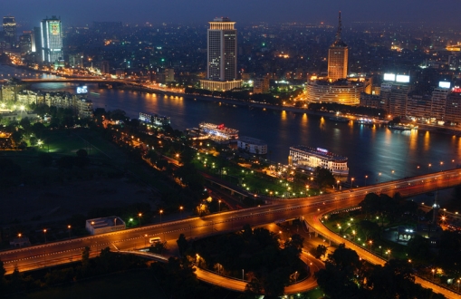 繁華的開羅城