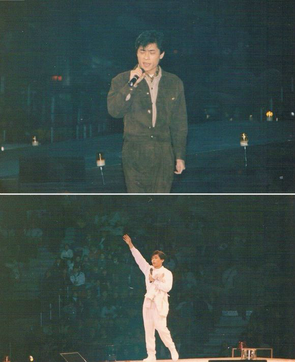 1990年王傑紅磡體育館演唱會