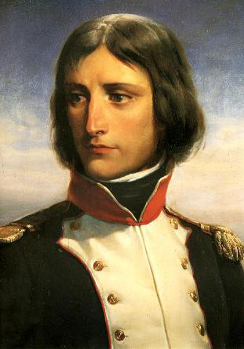 23歲時的拿破崙