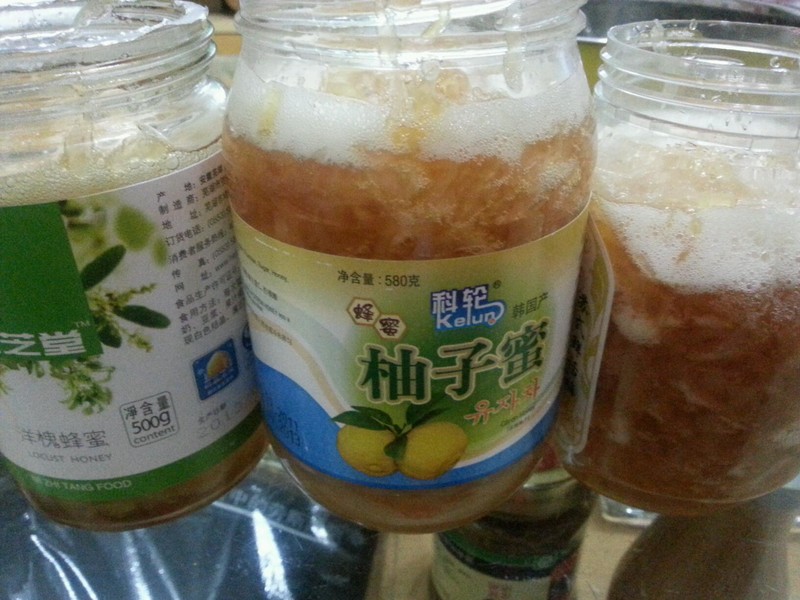 韓國柚子茶