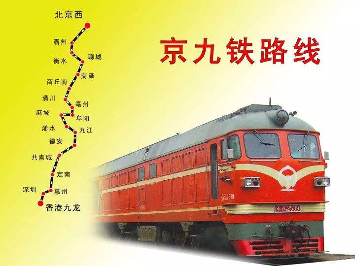 京九鐵路(京九線)