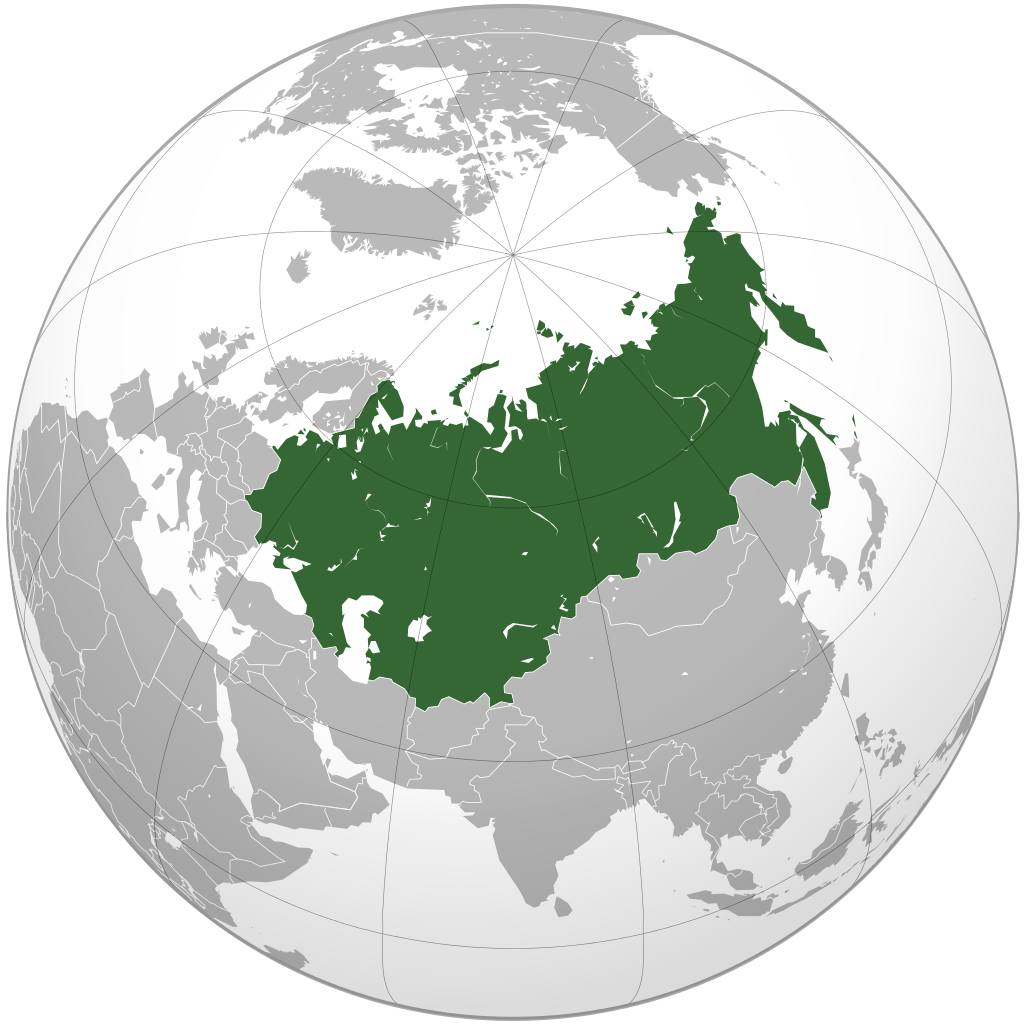 蘇聯在二戰後的版圖