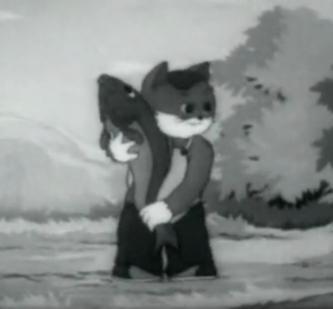 小貓釣魚(1952年上海美術電影製片廠出品動畫)