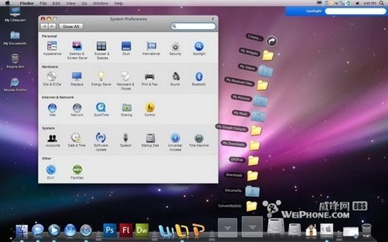 Mac OS X(蘋果作業系統)
