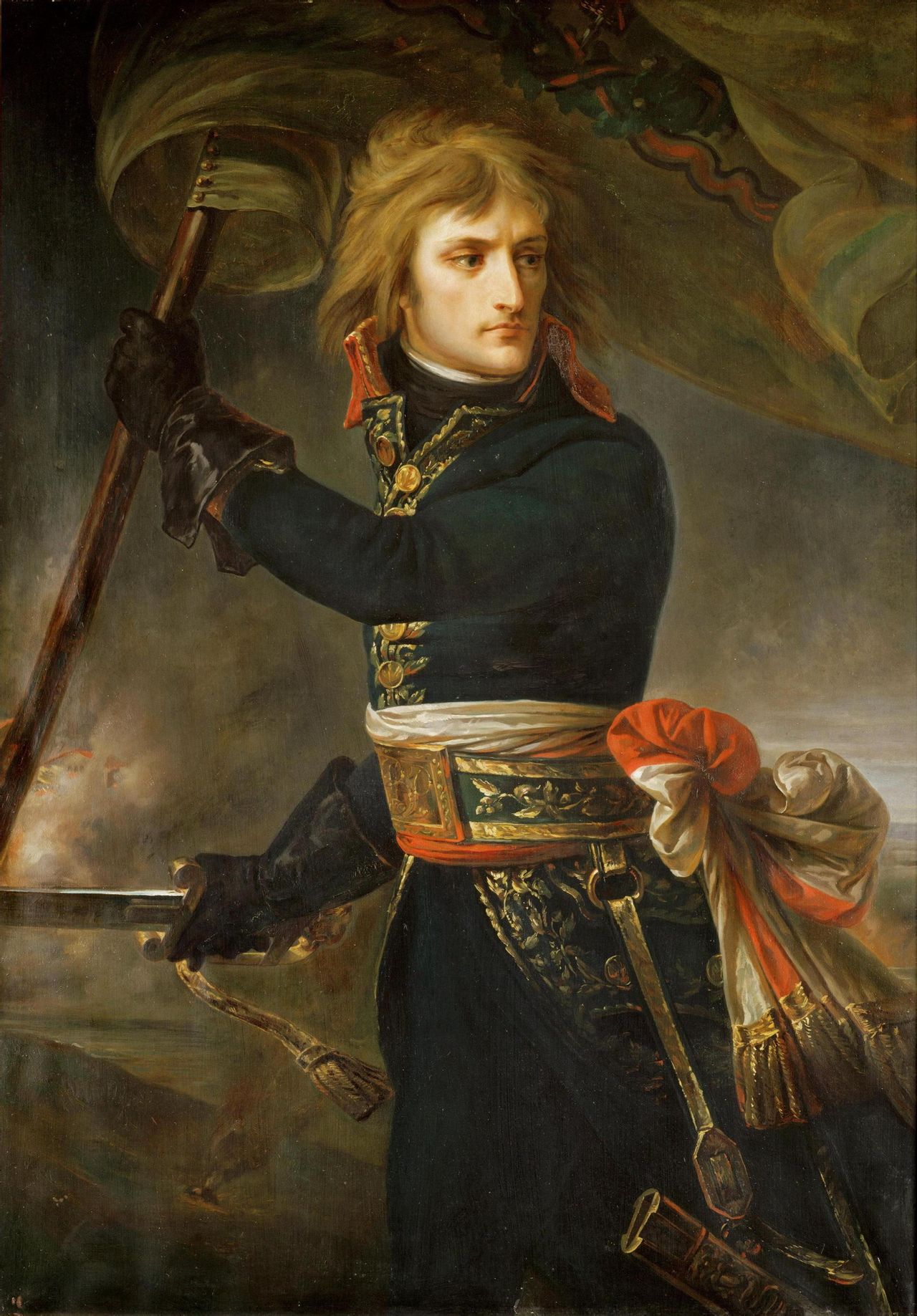 擔任義大利軍司令的拿破崙
