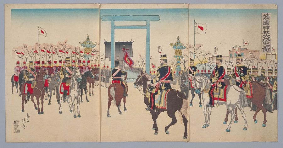 靖國神社大祭圖（1897）