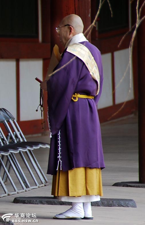 日本東大寺僧人