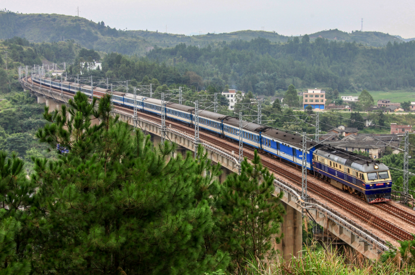 京九鐵路旅客列車