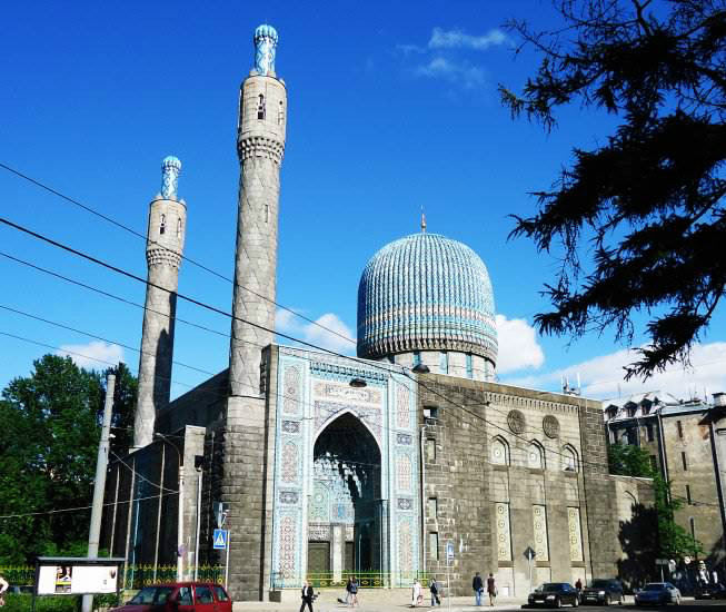 聖彼得堡清真寺