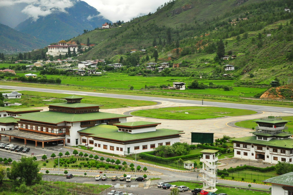 不丹機場