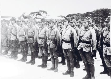 日本在台灣成立的“高砂義勇隊”