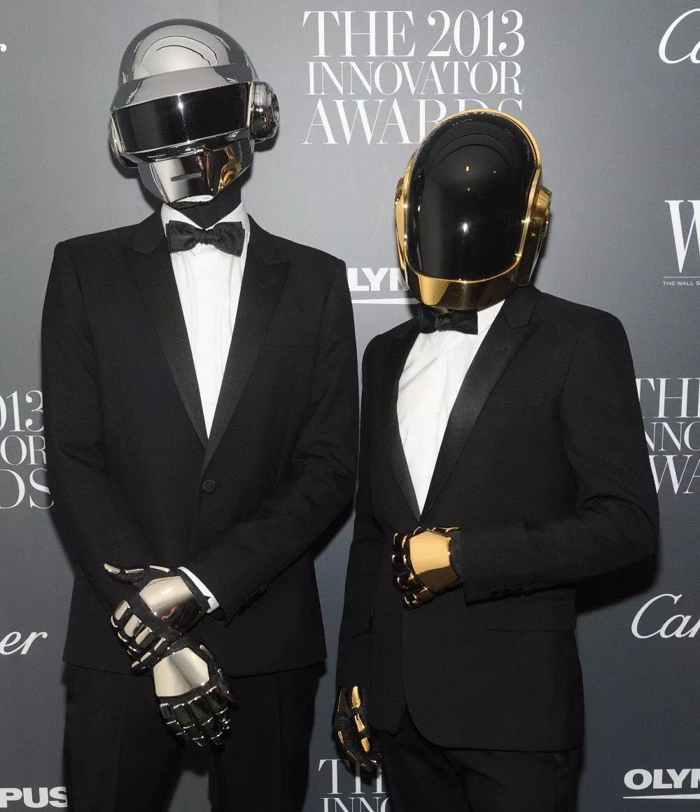Daft Punk出席節目