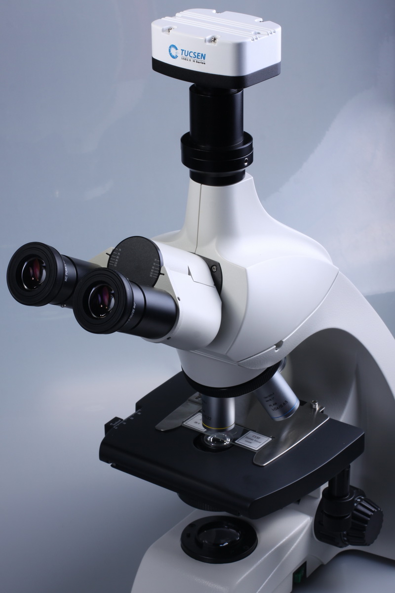 顯微鏡攝像頭與顯微鏡接口連線