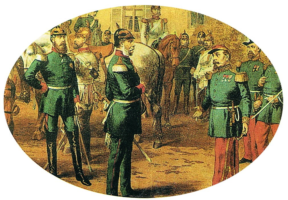 拿破崙三世被俘