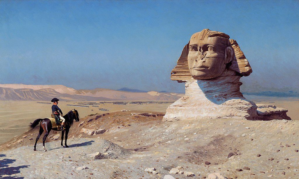 拿破崙在埃及