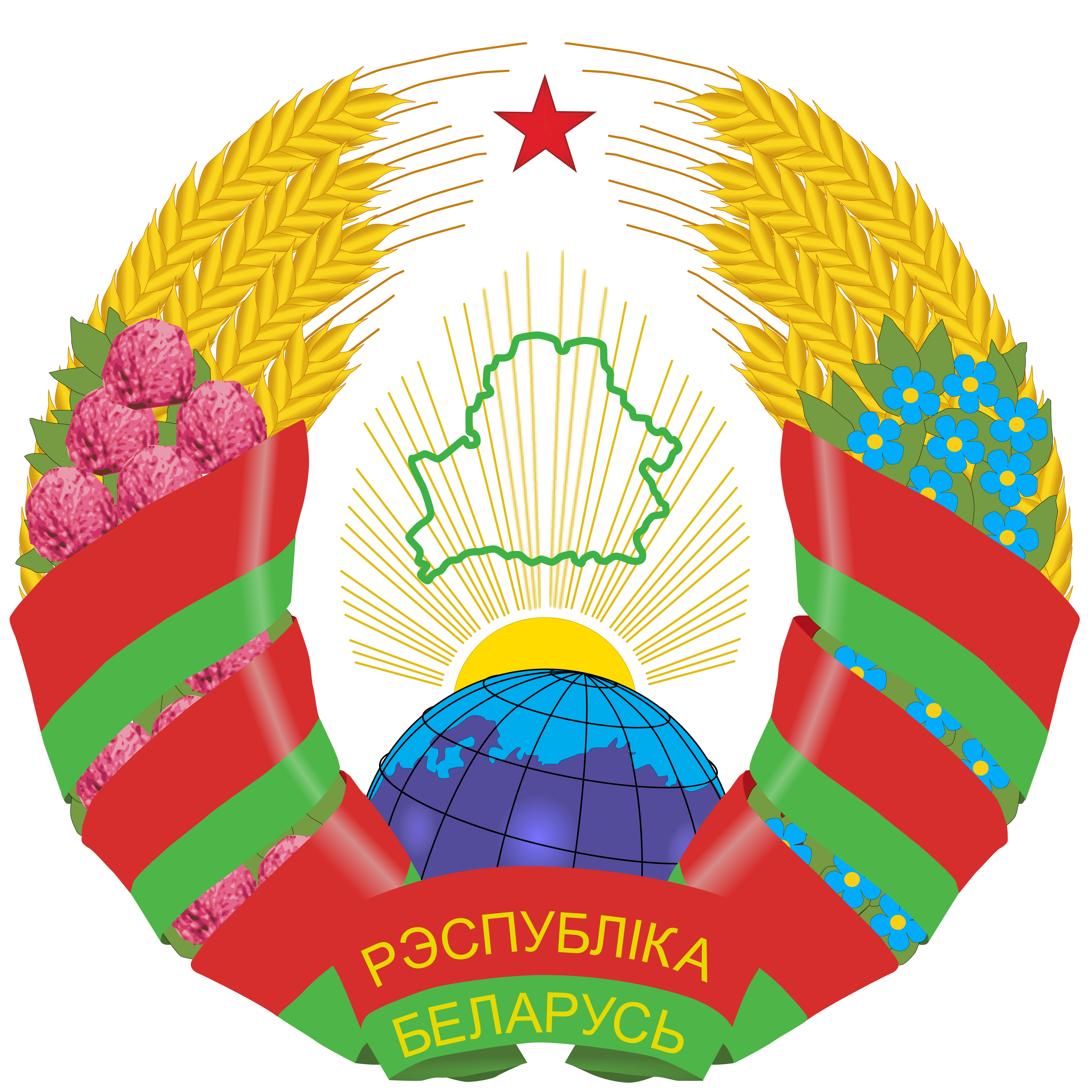 白俄羅斯國徽