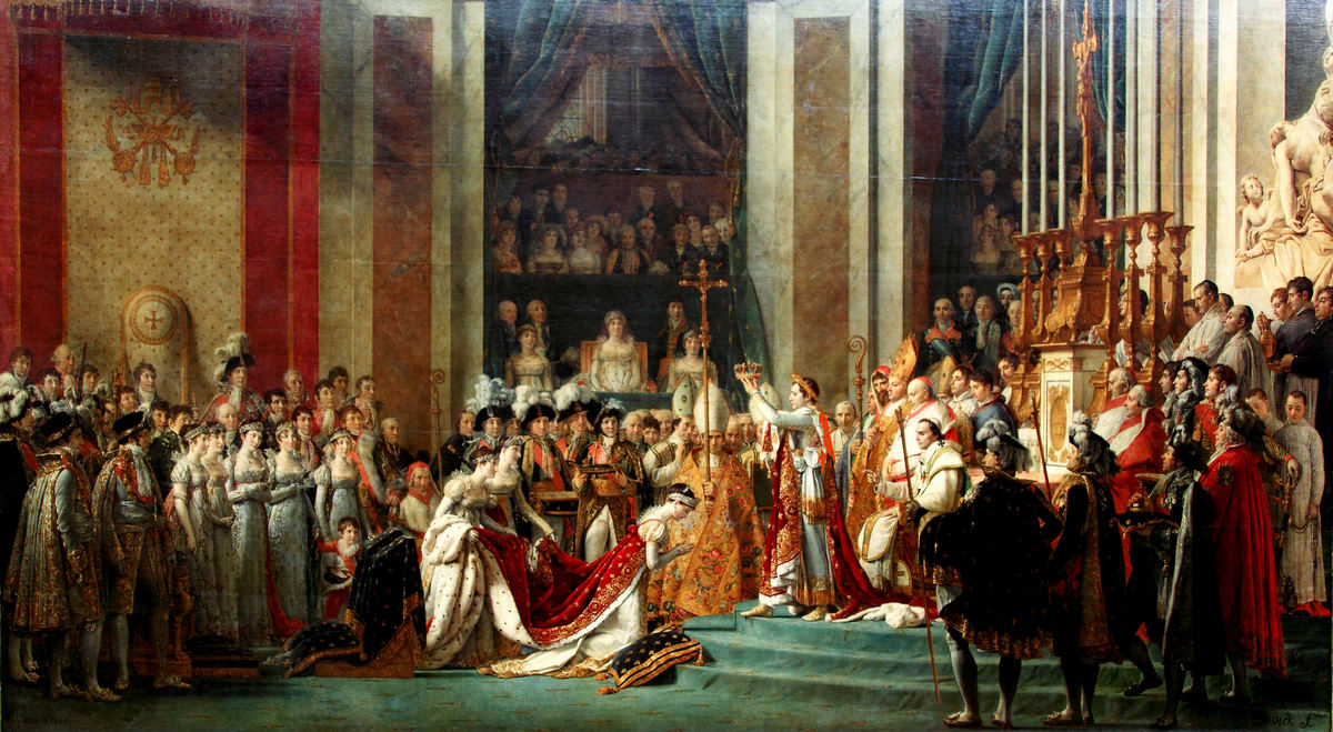 拿破崙加冕大典