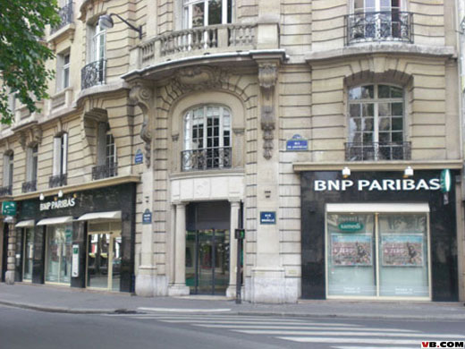 法國巴黎銀行