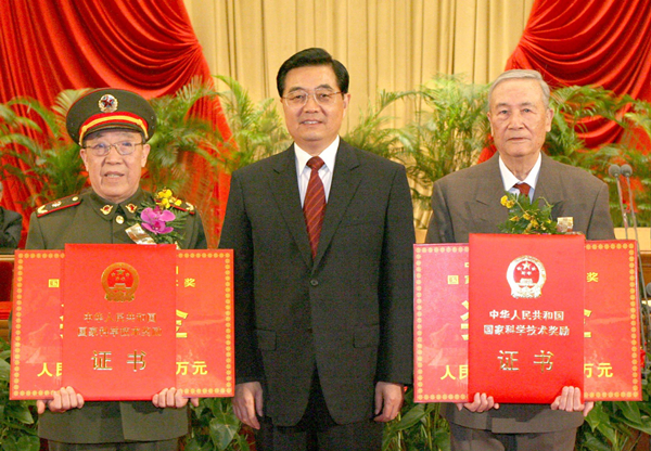 國家最高科學技術獎獲得者吳孟超院士