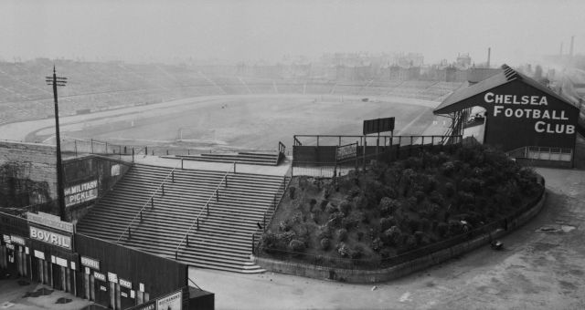 “二戰”前的斯坦福橋球場