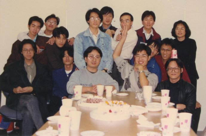 1993年台灣電腦玩家雜誌報導DOMO小組照片