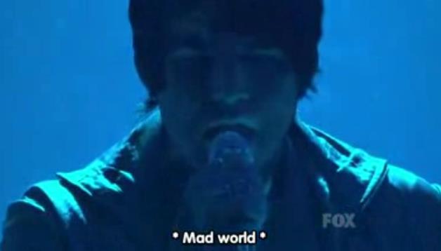 Adam再演唱《Mad World》