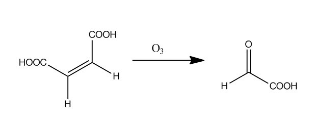 馬來酸的過氧化反應