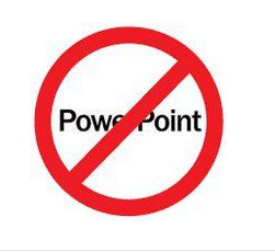 物理學會議禁止PowerPoint