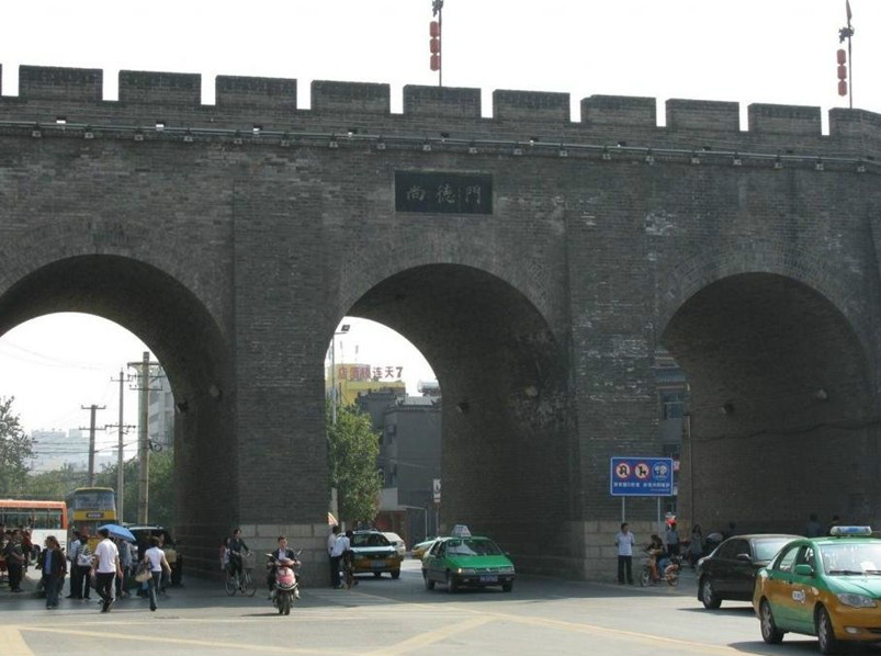 西安城牆(全國重點文物保護單位)