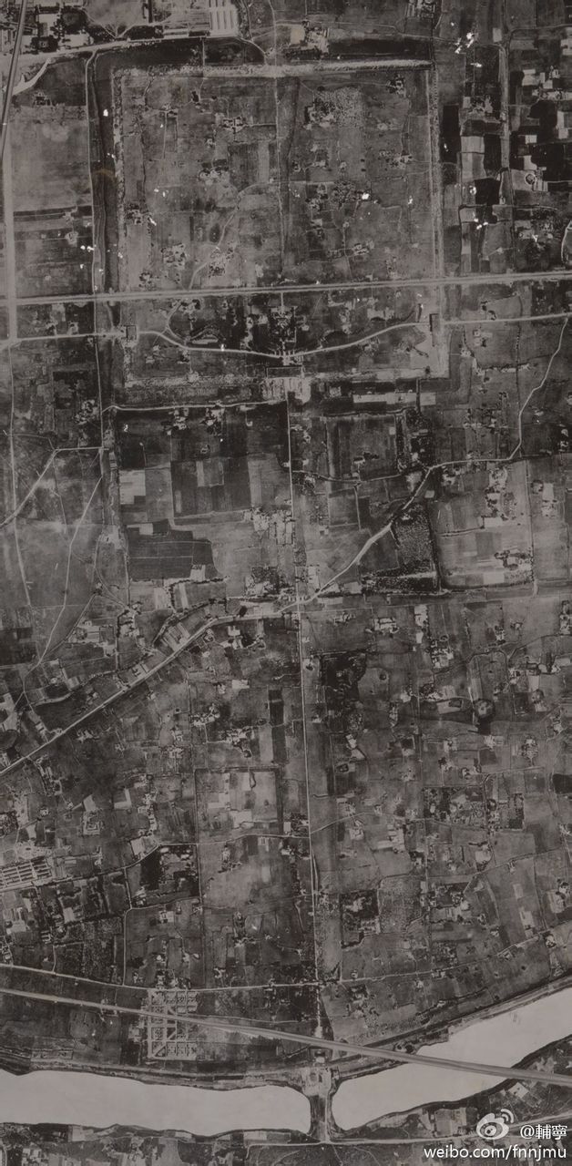 1930年南京故宮航拍