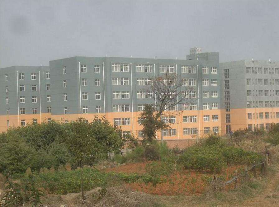 江西青年職業學院校園風景